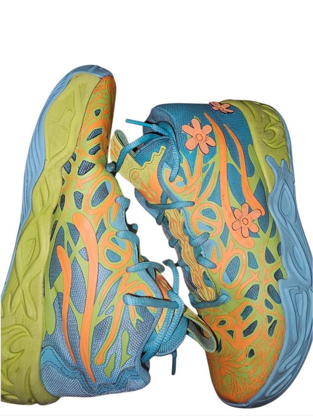 Puma Scooby-Doo High-Top Sneakers - Picture 5 of 9